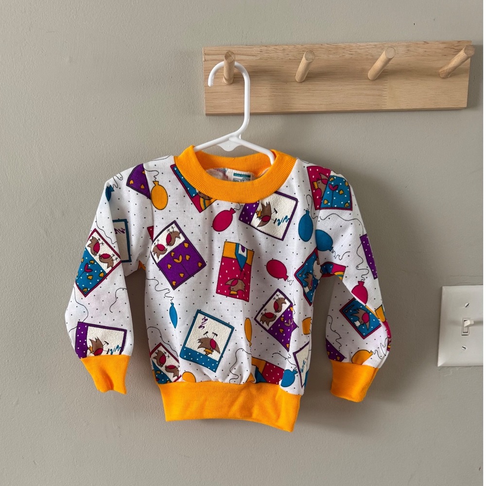 2T JC penny colorblock top